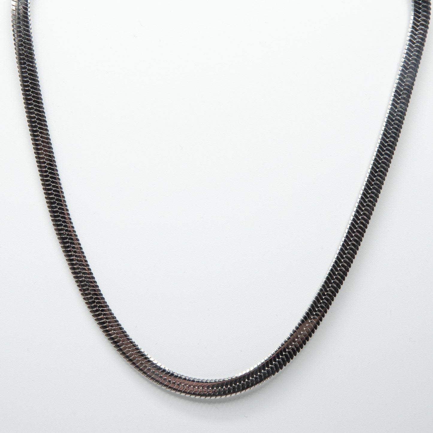 Herringbone Chain Silver