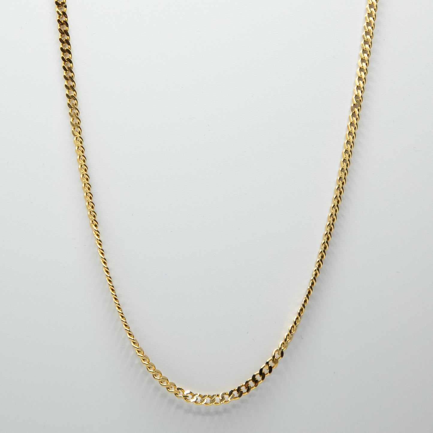 Starter Cuban Necklace Gold