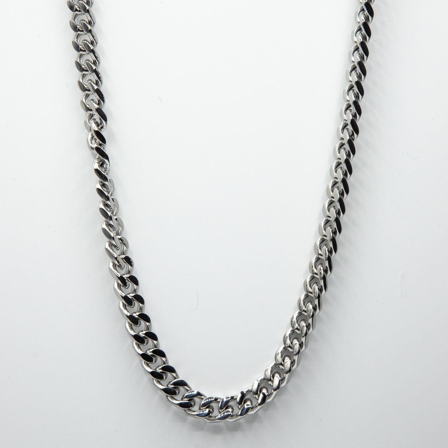 Cuban Chain Silver