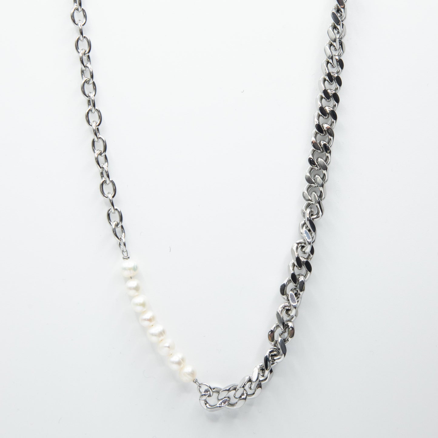 Duo Spliced Pearl Chain