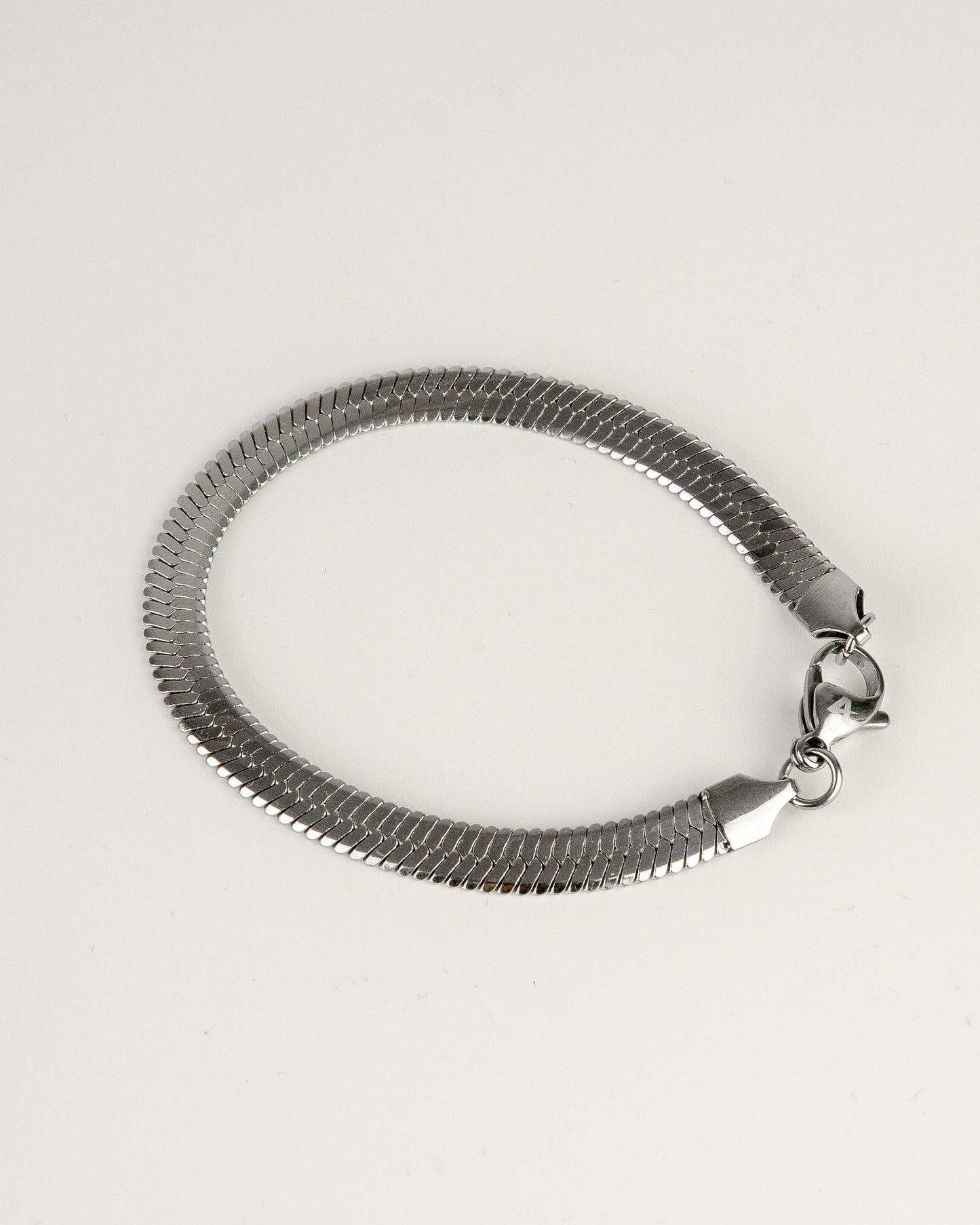 Herringbone Bracelet Silver