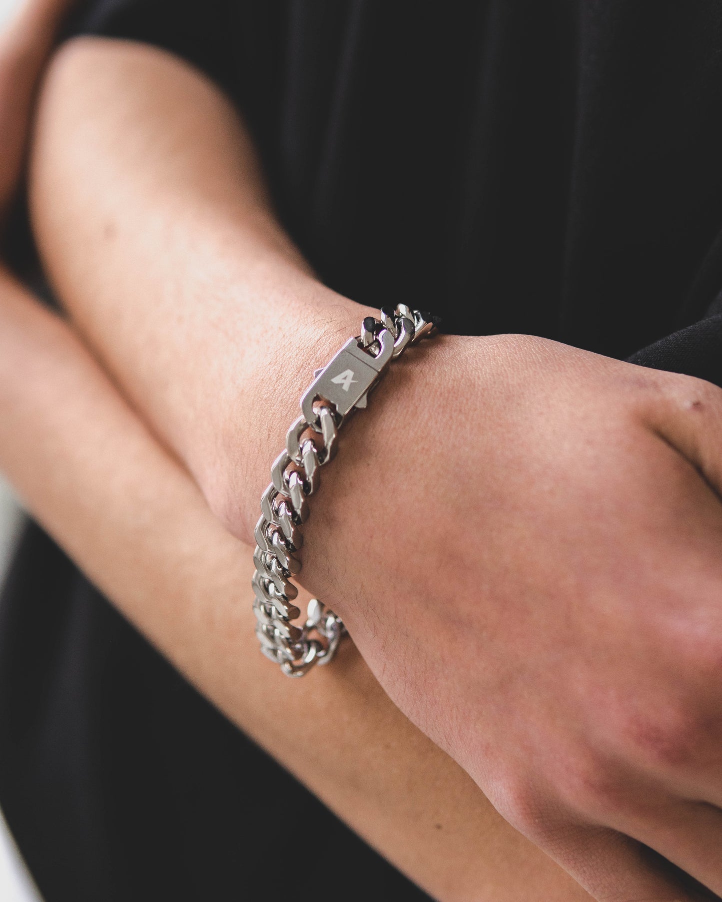 Cuban Bracelet Silver