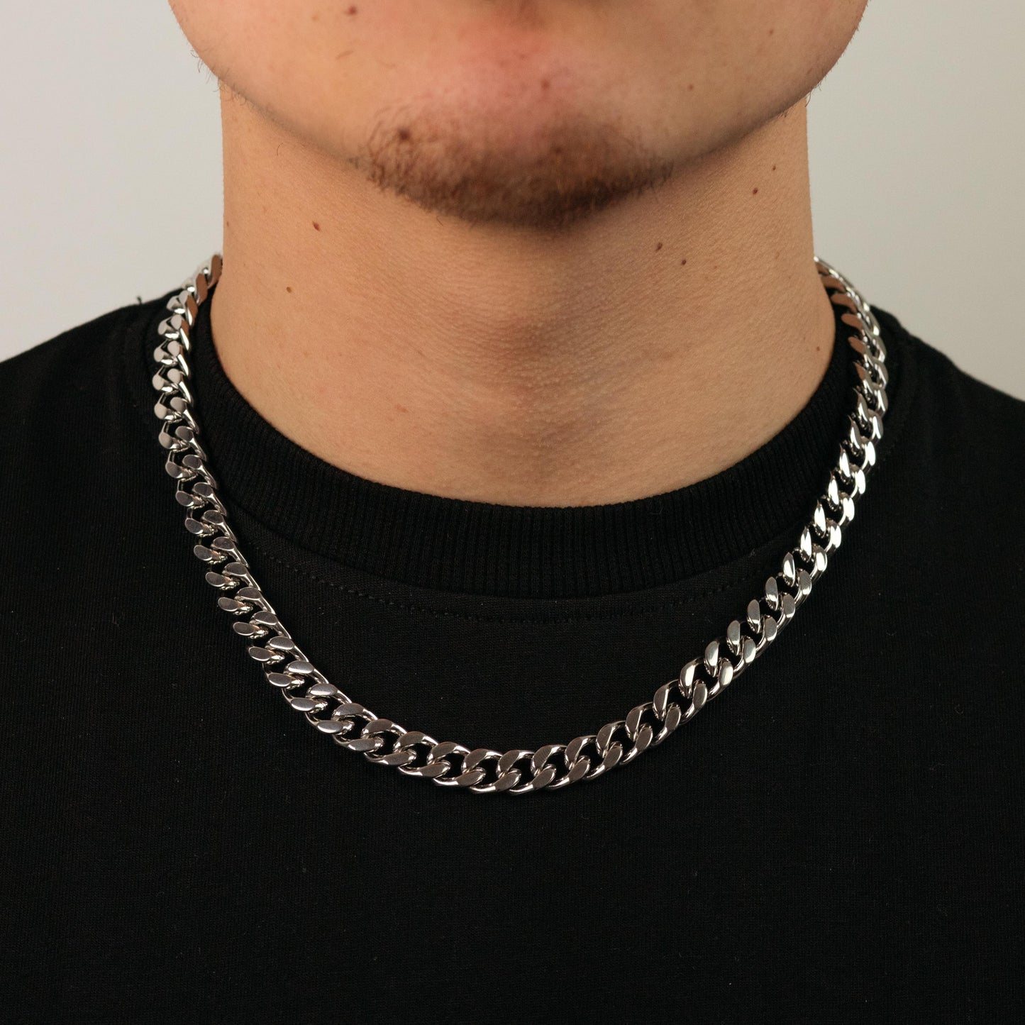 Cuban Chain Silver