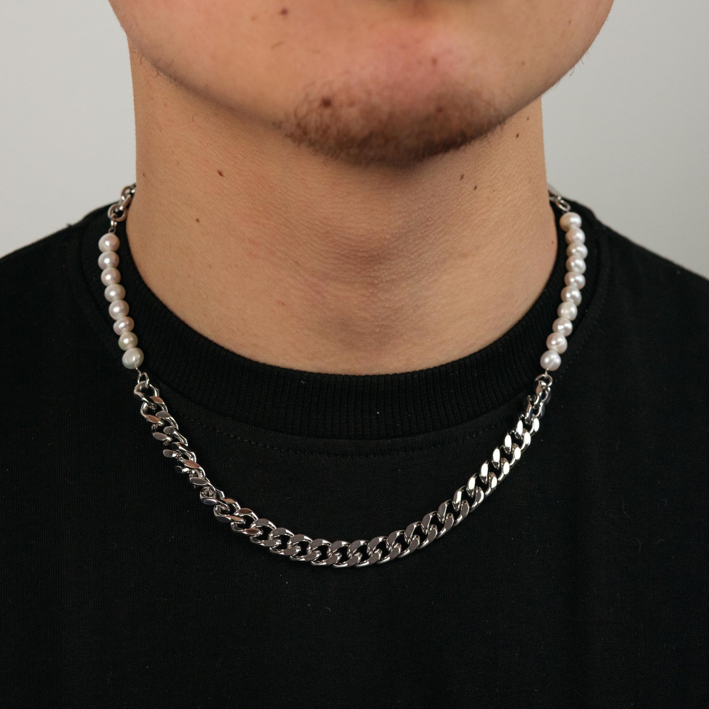 Duo Spliced Pearl Chain