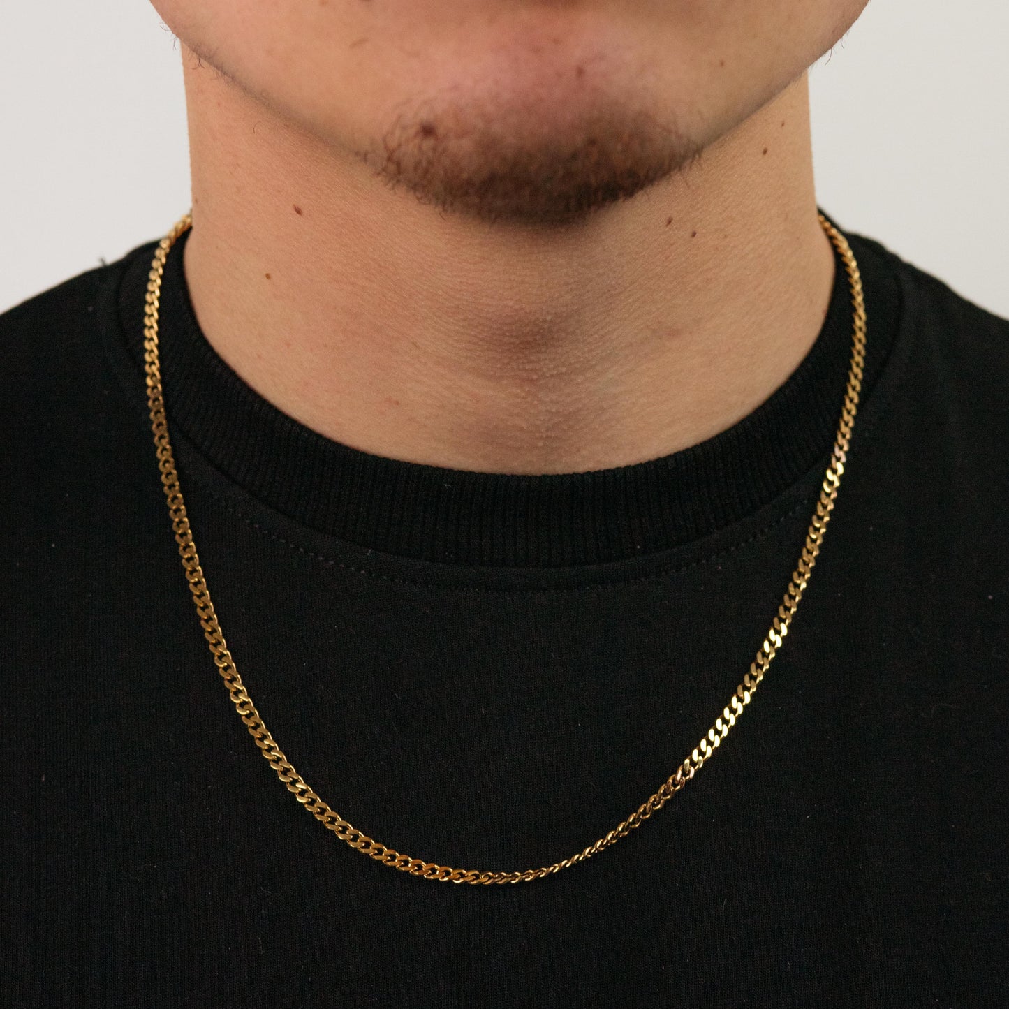 Starter Cuban Necklace Gold