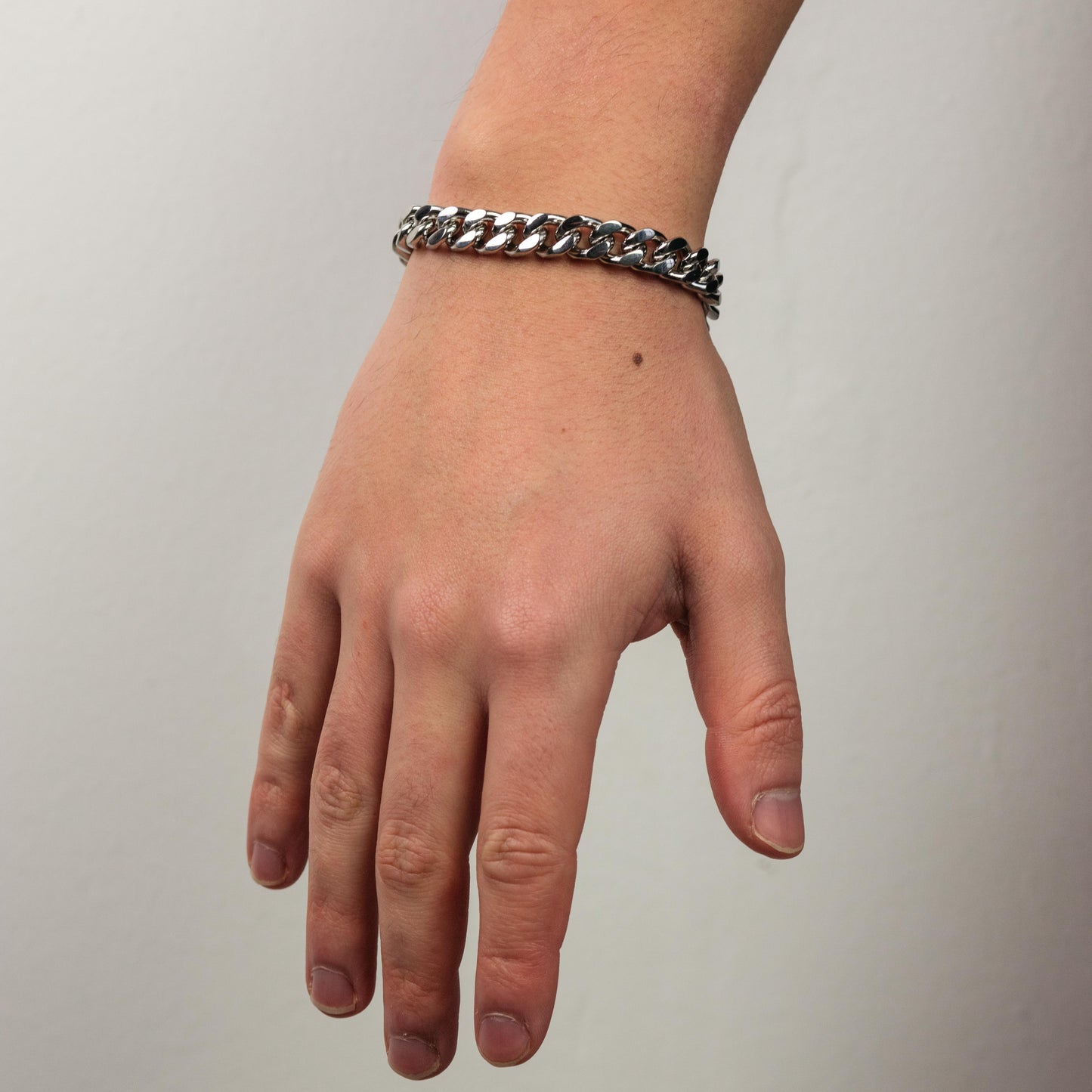 Cuban Bracelet Silver