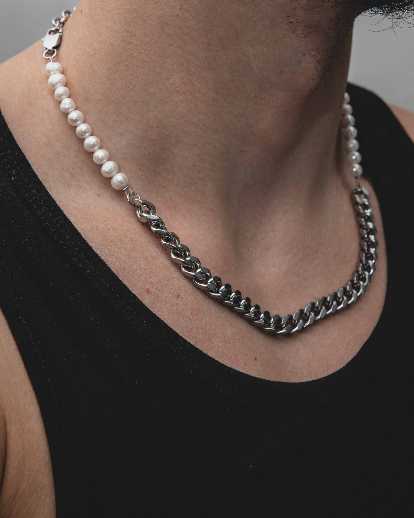 Duo Spliced Pearl Chain